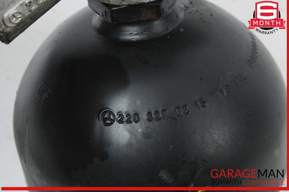 00-08 Mercedes R230 SL500 ABC Pressure Relief Valve Hydraulic Suspension OEM