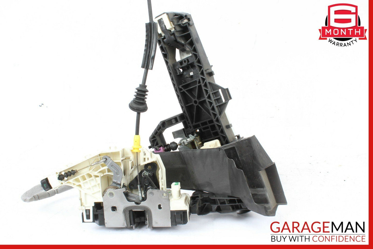 08-11 Mercedes W204 C300 Front Right Door Lock Latch Actuator w/ Handle OEM