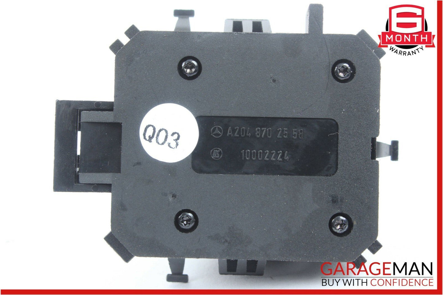 08-15 Mercedes GL450 GLK350 C250 Front Left Side Seat Lumbar Switch Controller