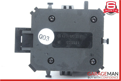 08-15 Mercedes GL450 GLK350 C250 Front Left Side Seat Lumbar Switch Controller