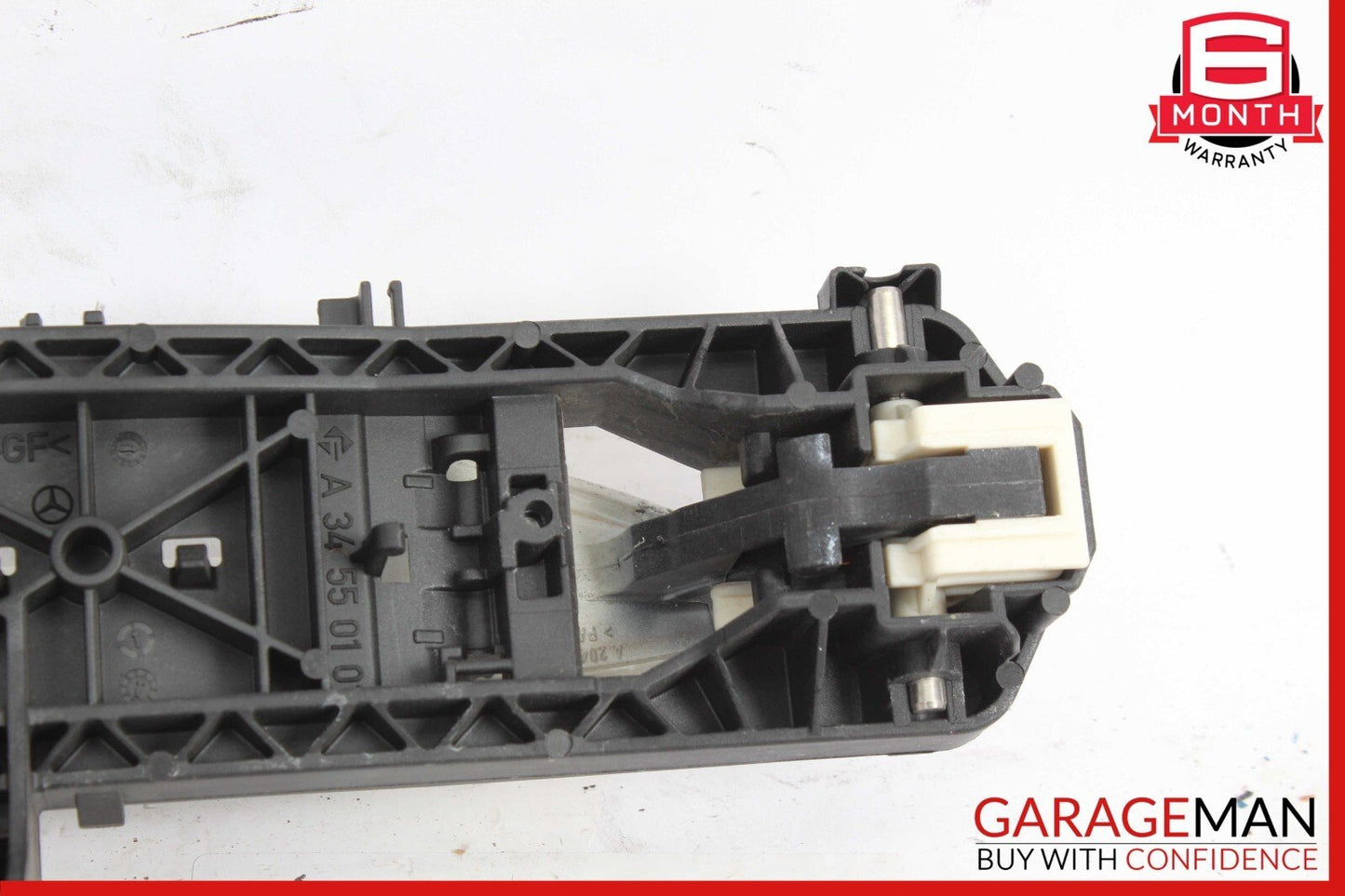10-13 Mercedes W212 E350 E550 E250 Front Left Side Exterior Door Handle White
