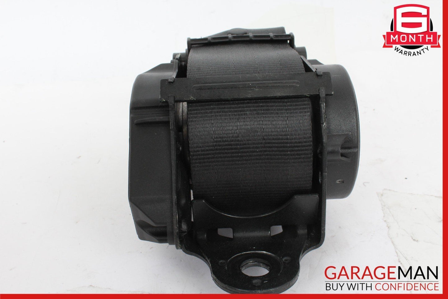 16-20 Jaguar XF Rear Center Middle Seat Belt Seatbelt Retractor Black OEM
