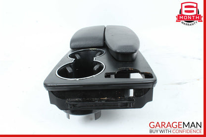 08-14 Mercedes W204 C350 Center Console Arm Rest Armrest Cup Holder OEM