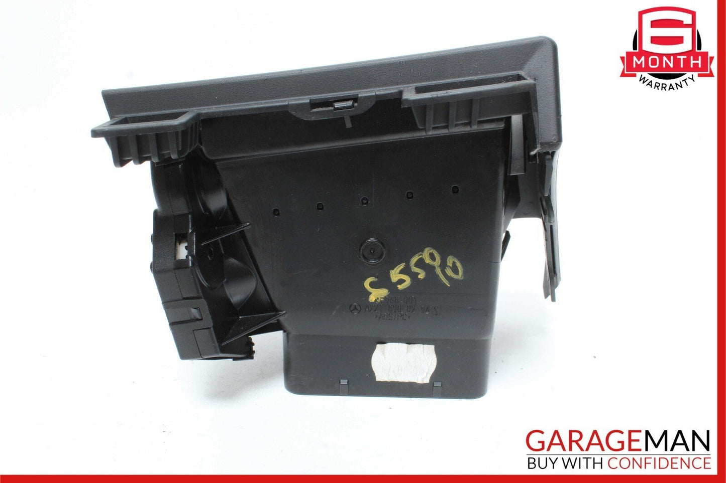 07-14 Mercedes W221 S500 CL550 Front Right Dash AC A/C Air Vent Trim Grill Black