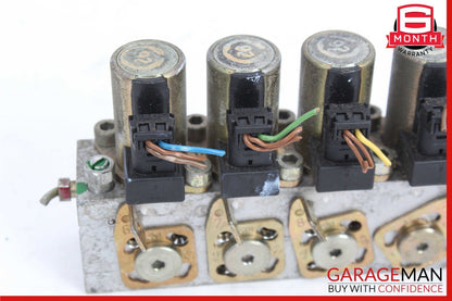 90-02 Mercedes R129 500SL SL500 Left Side Top Hydraulic Valve Block Solenoid OEM
