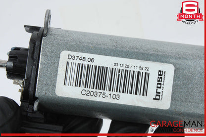 17-24 Audi Q7 Front Left Driver Side Seat Recline Tilt Adjustment Motor OEM