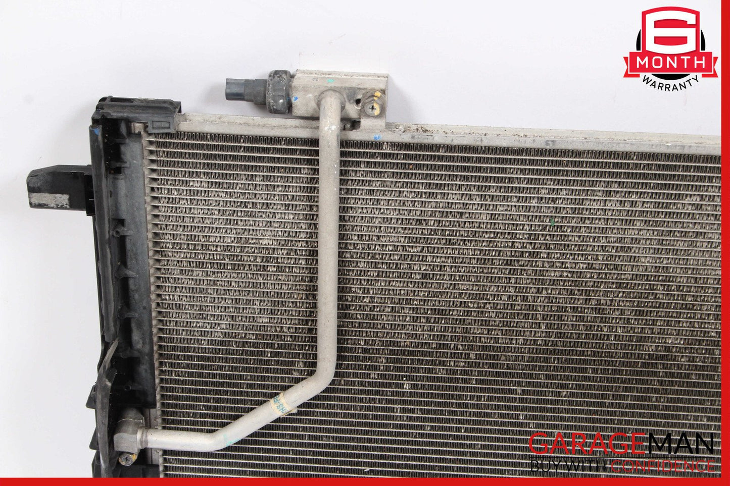 08-17 Mercedes C300 GLK350 E400 A/C Air Conditioning Condenser Shroud Assembly
