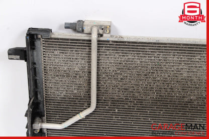 08-17 Mercedes C300 GLK350 E400 A/C Air Conditioning Condenser Shroud Assembly