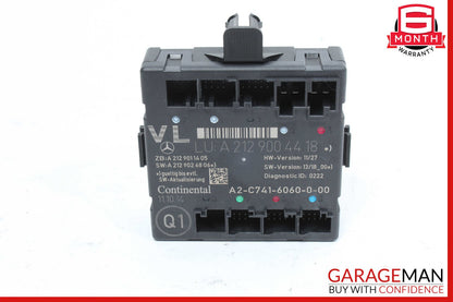 08-18 Mercedes W207 E400 Front Left Driver Side Door Control Module OEM