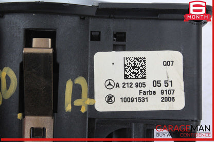 08-20 Mercedes W117 CLA250 GLK350 Headlight Fog Light Switch Control Module OEM