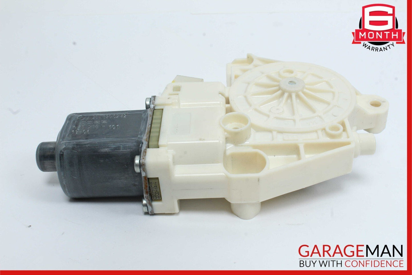 08-16 Mercedes W204 C250 C300 C350 Front Right Door Window Regulator Motor OEM