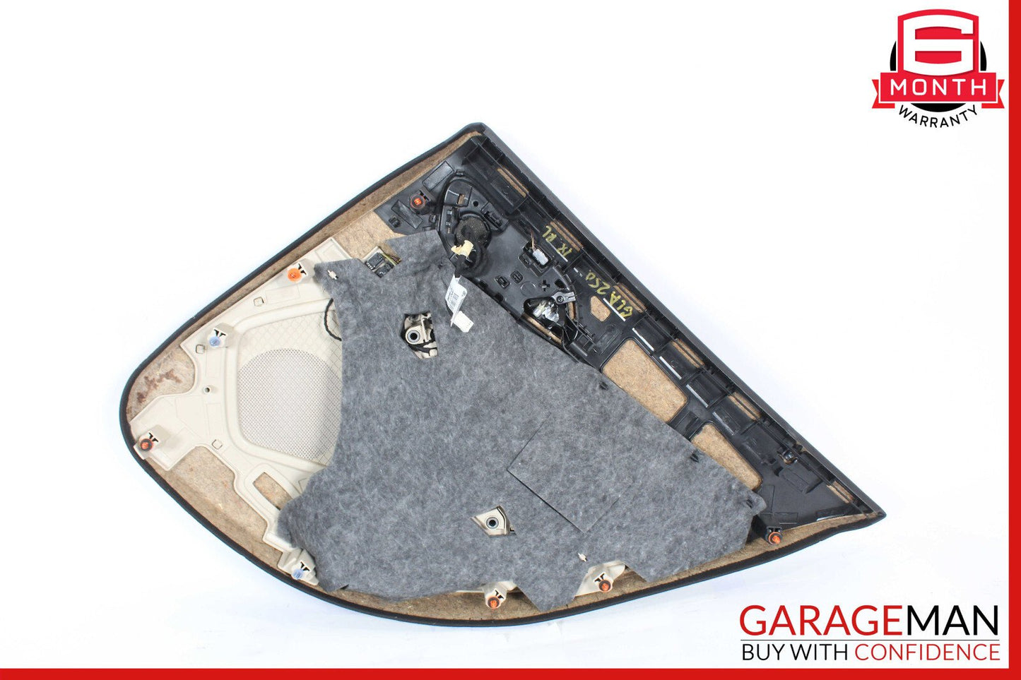 15-20 Mercedes X156 GLA250 Rear Left Driver Side Interior Door Panel OEM
