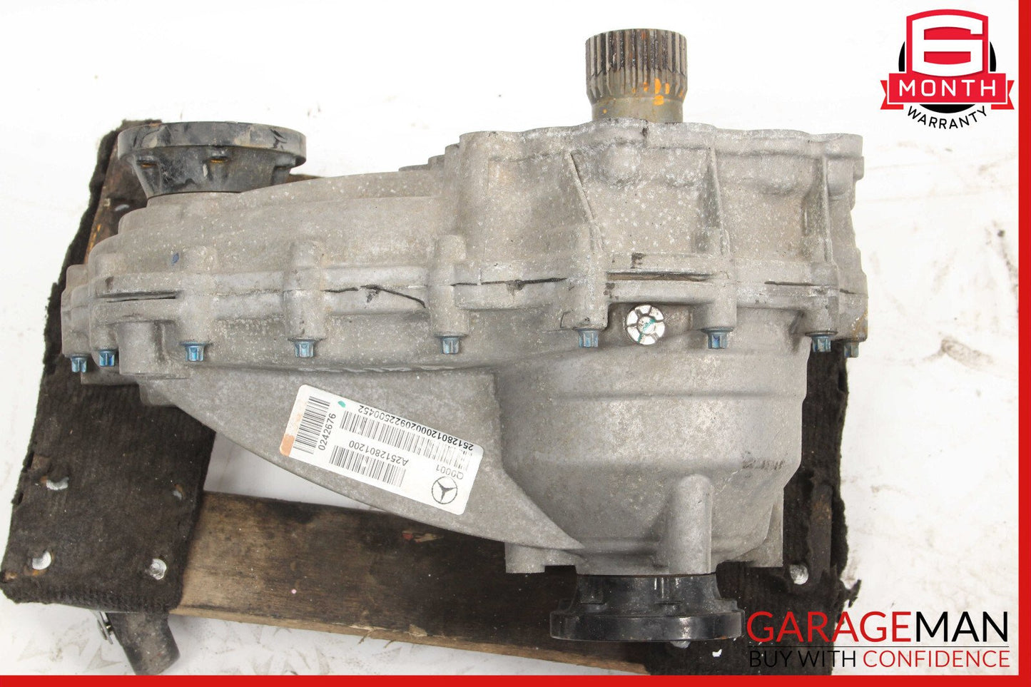 06-13 Mercedes W251 R350 ML350 4Matic Transmission Transfer Case Gear Box OEM