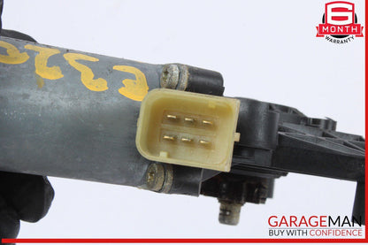 98-02 Mercedes W210 E320 Front Left Driver Side Window Regulator Motor OEM