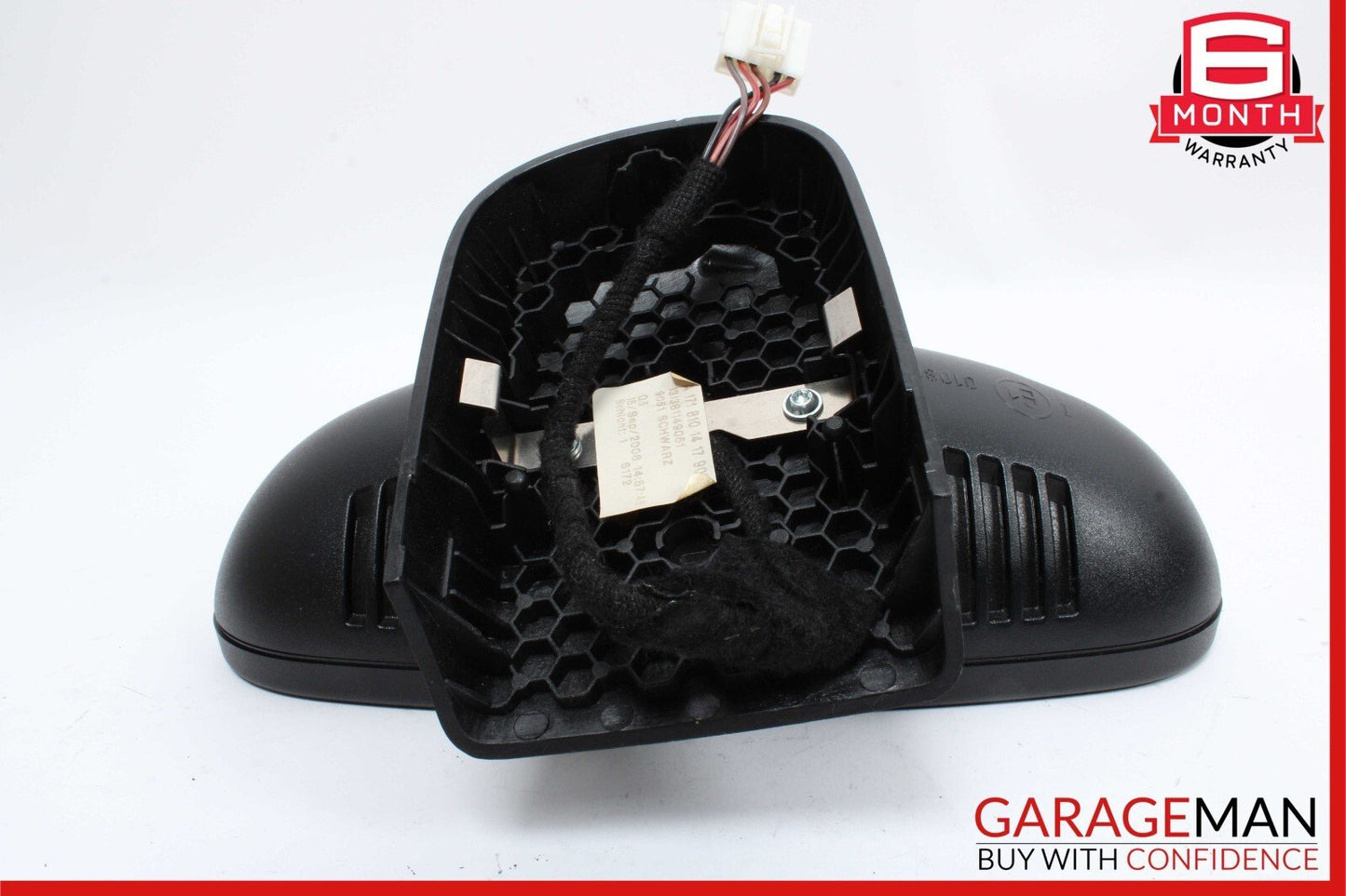05-11 Mercedes R171 SLK300 SLK350 Interior Rear View Mirror Auto Dim Black OEM