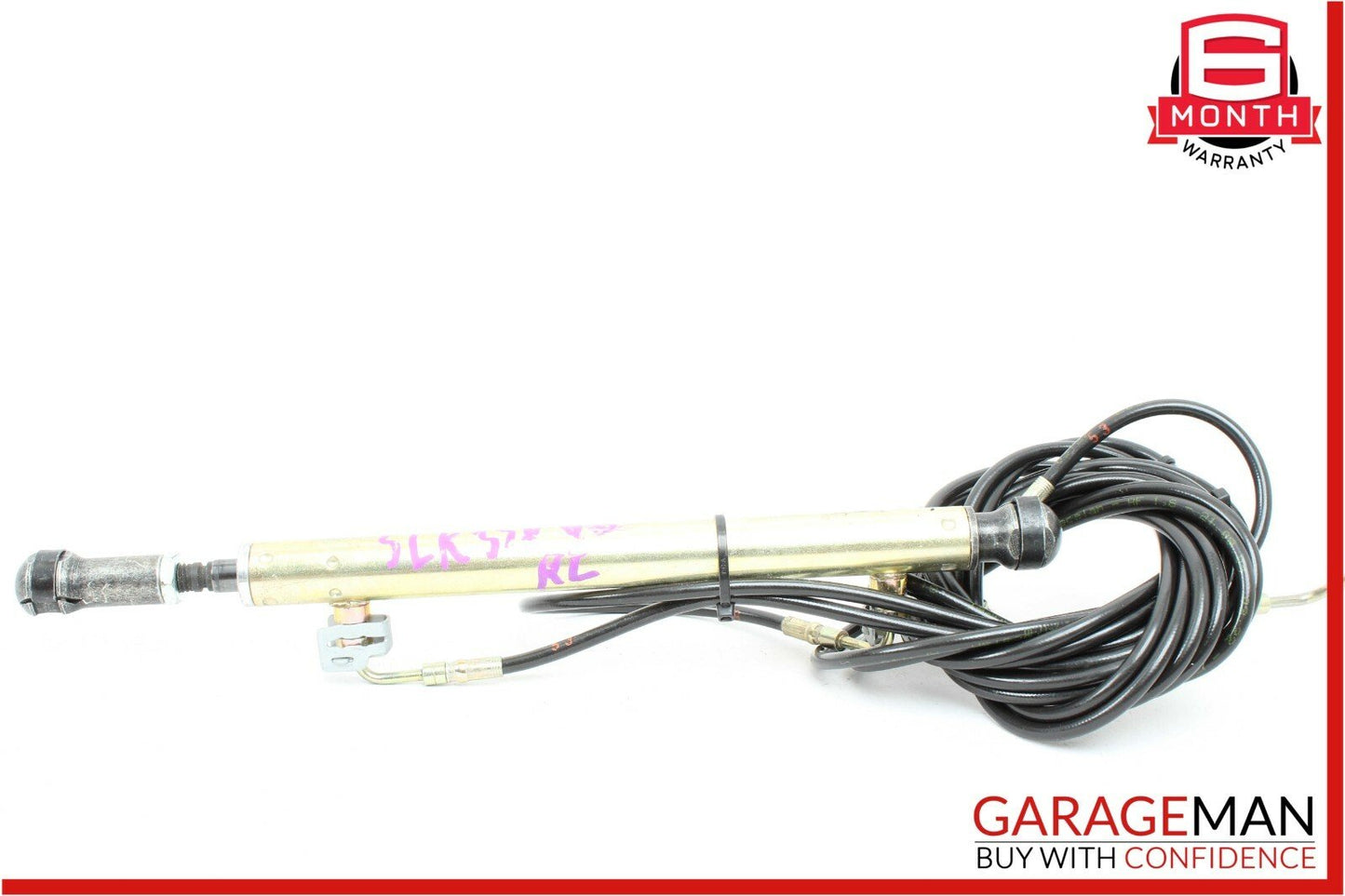 05-11 Mercedes R171 SLK350 Rear Left Convertible Roof Top Trunk Lid Cylinder