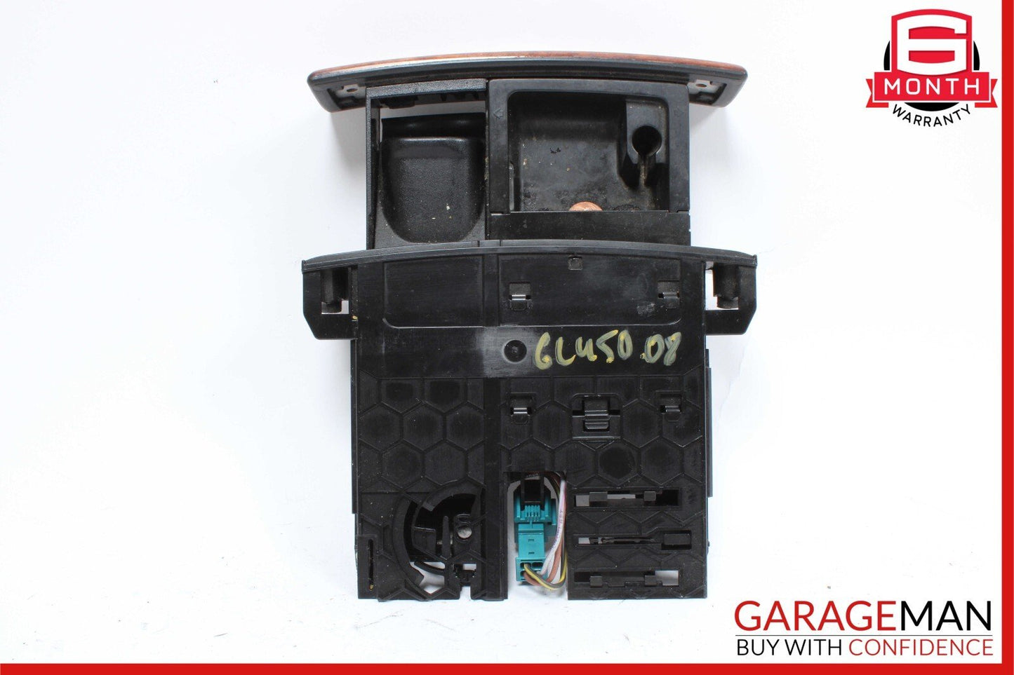 06-12 Mercedes GL550 GL450 GL320 Front Center Console Ashtray Lighter Trim Wood