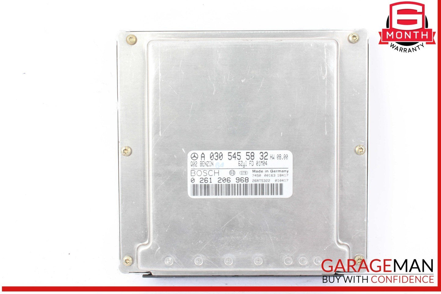 01-02 Mercedes W163 ML320 CLK55 E55 AMG ECU Engine Control Module 0305455832 OEM