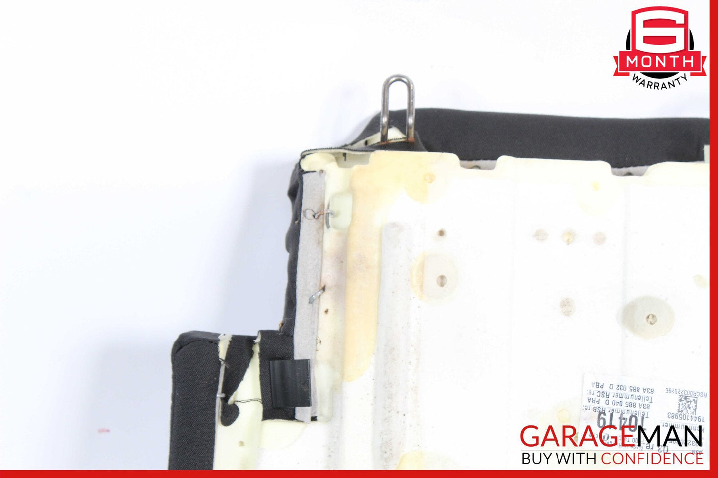 19-23 Audi Q3 Rear Right Side Lower Bottom Seat Cushion OEM