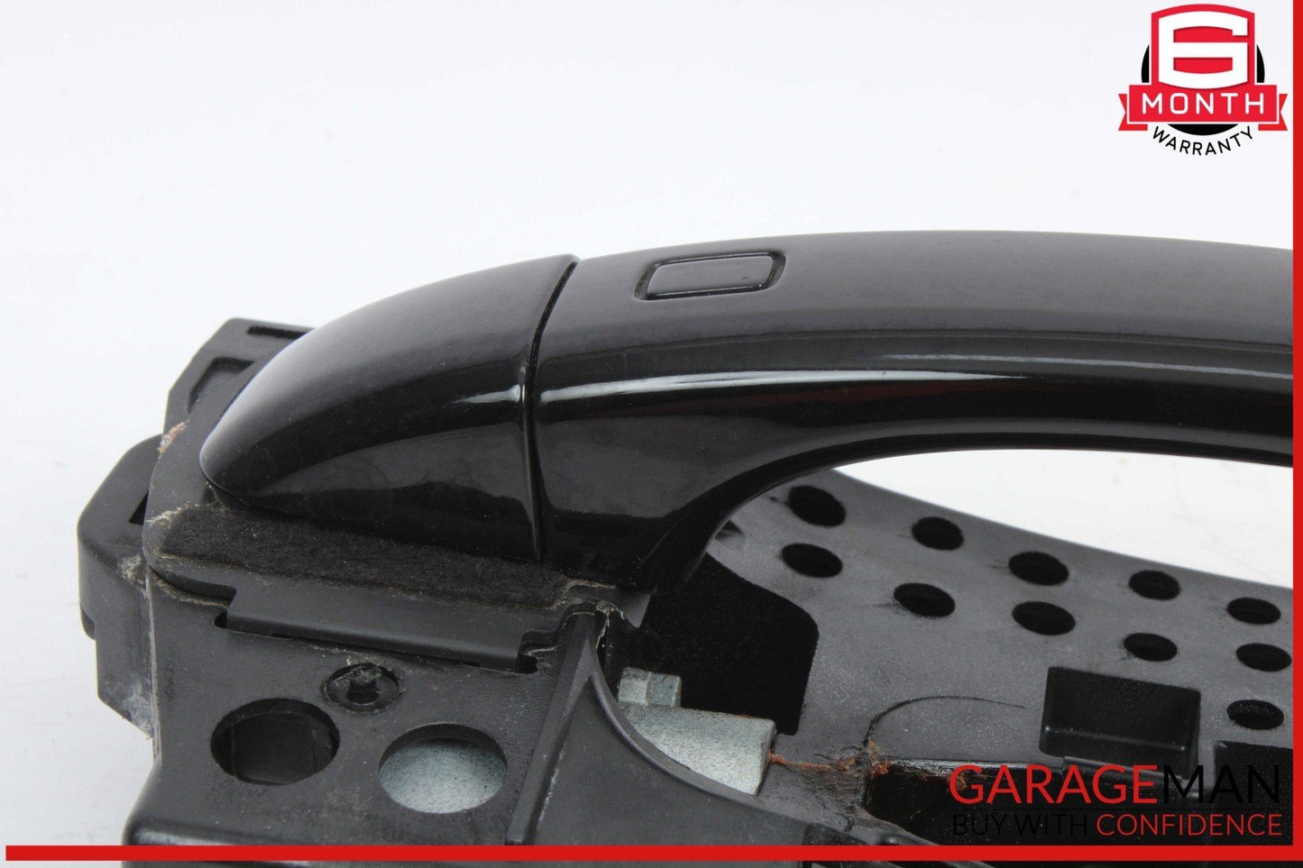 15-18 Audi Q3 Right Passenger Side Exterior Door Handle Black 8U0837886 OEM