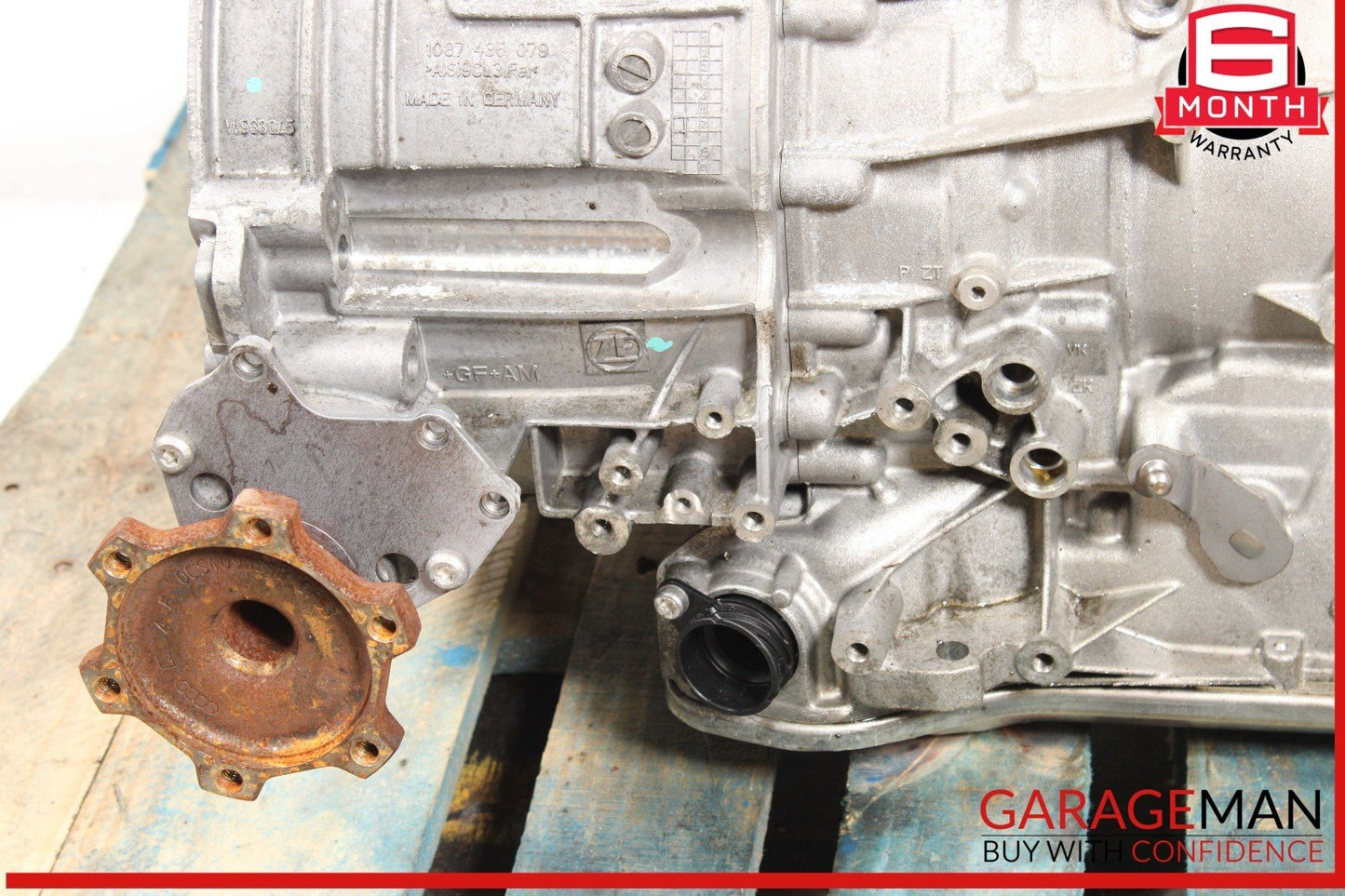 12-17 Audi A6 A5 Q5 2.0L Automatic Transmission Assembly OEM 128k