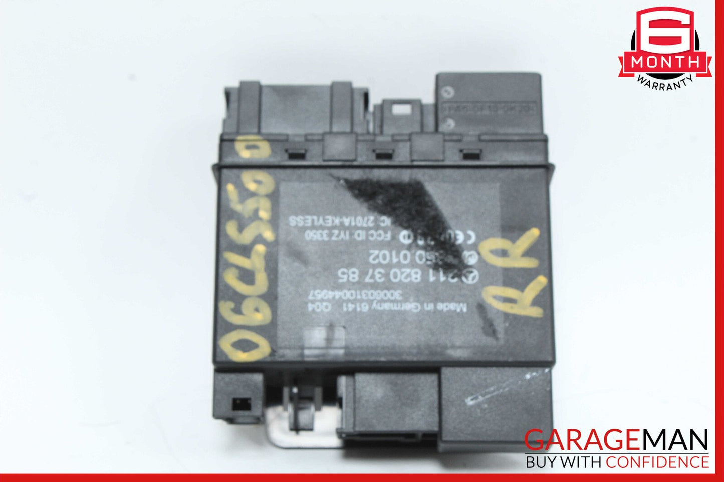 03-11 Mercedes W219 CLS500 Rear Door Keyless Go Control Module OEM