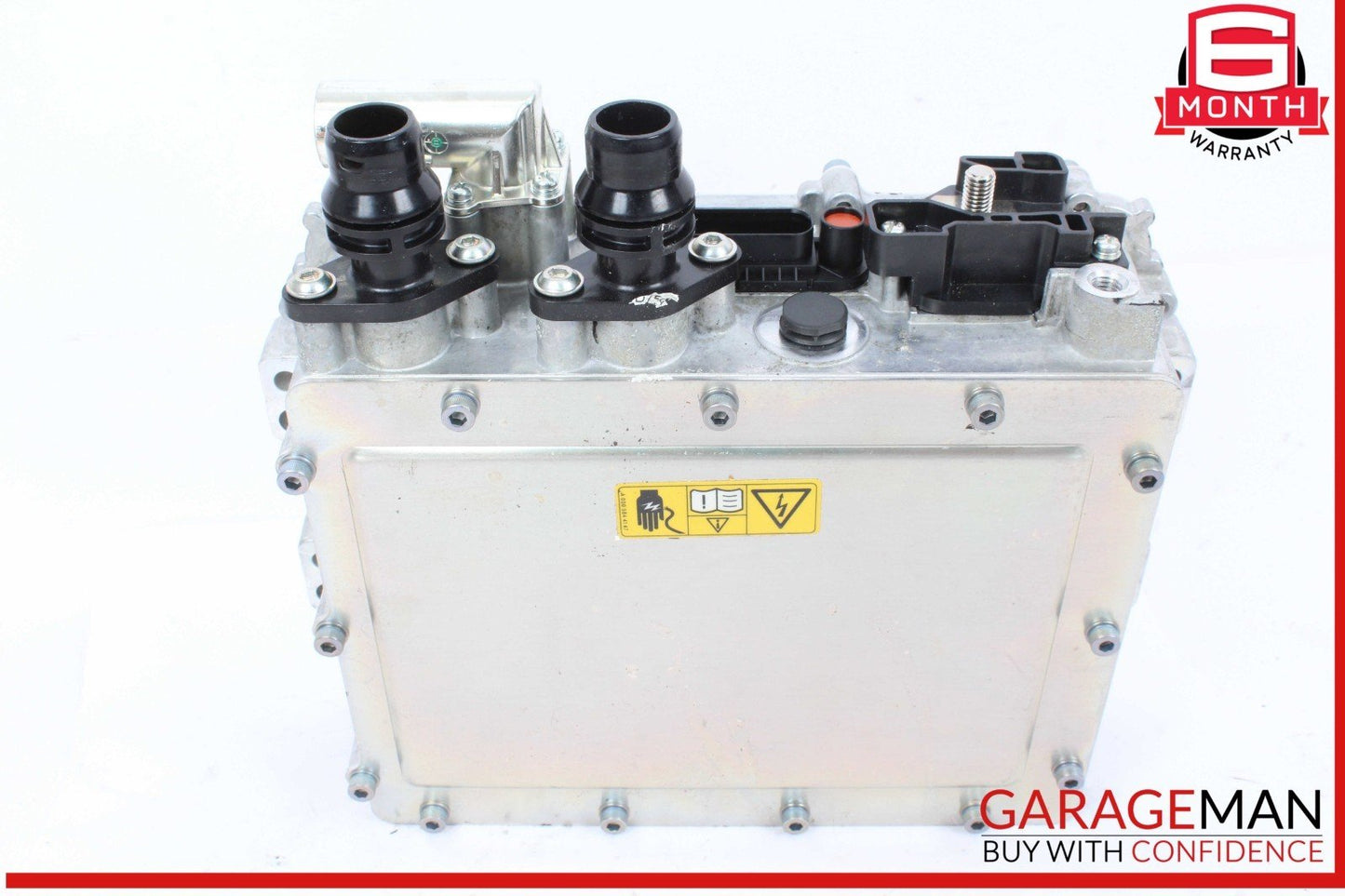 18-20 Mercedes X253 GLC350e Hybrid Voltage Converter 0003420700 OEM
