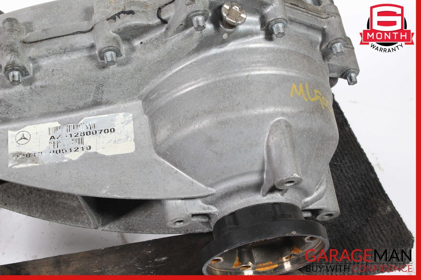 06-13 Mercedes GL550 ML350 R550 R350 Tranny Transmission Transfer Case Gear Box
