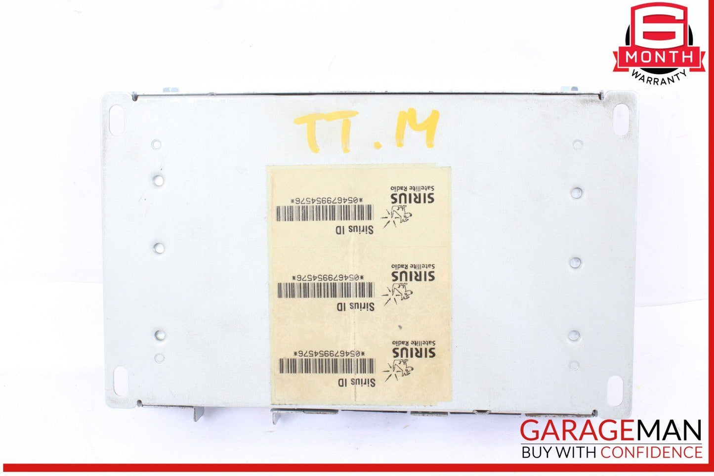 13-15 Audi TT TTS Quattro Sirius Satellite Radio Control Module Unit 8E0035593R