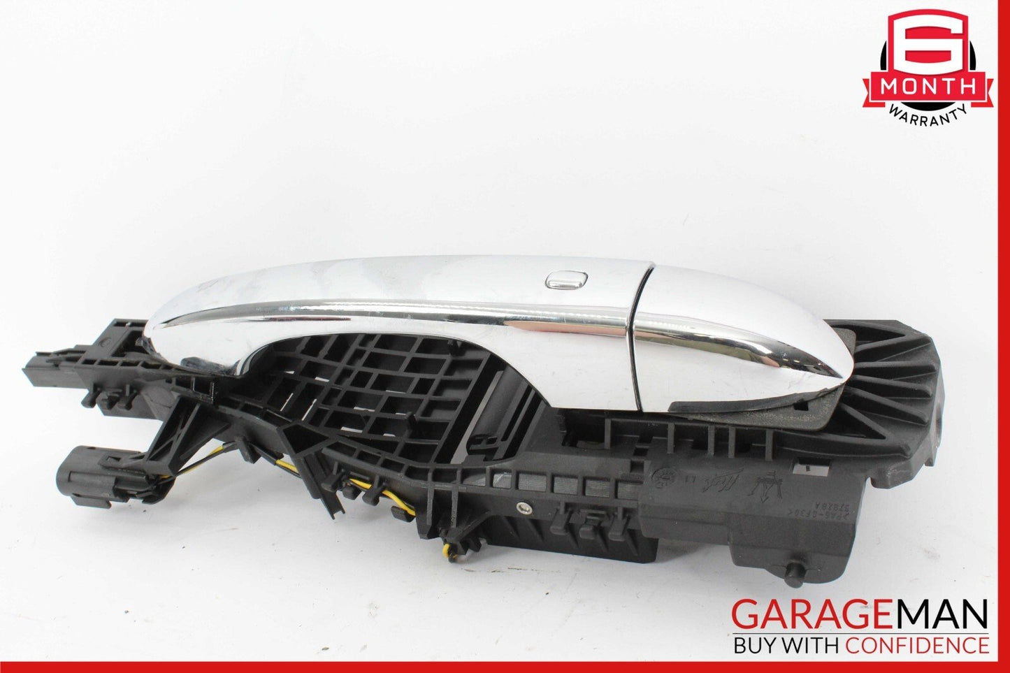 17-20 Maserati Levante Rear Left Driver Side Exterior Door Handle Chrome OEM