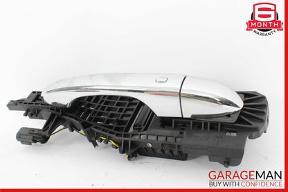 17-20 Maserati Levante Rear Left Driver Side Exterior Door Handle Chrome OEM