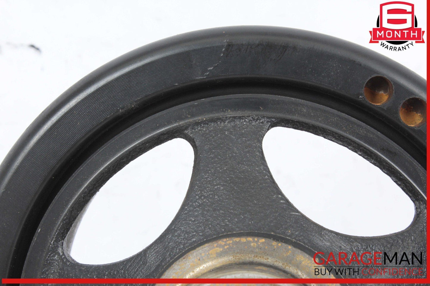 12-15 Mercedes W204 C250 SLK250 Engine Motor Crankshaft Crank Shaft Pulley OEM