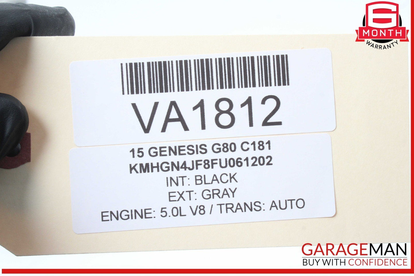 15-17 Hyundi Genesis G80 5.0L Generator Alternator Mount Bracket OEM