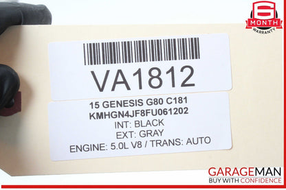 15-17 Hyundi Genesis G80 5.0L Generator Alternator Mount Bracket OEM