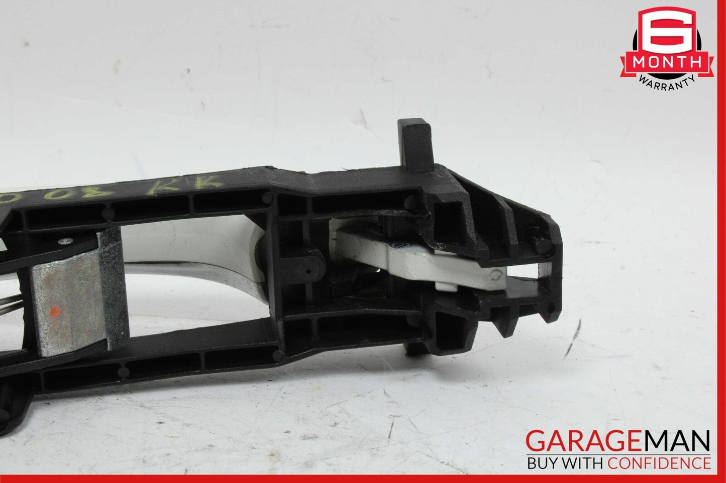 03-09 Mercedes W211 E320 E350 E500 E63 Rear Right Exterior Door Handle White