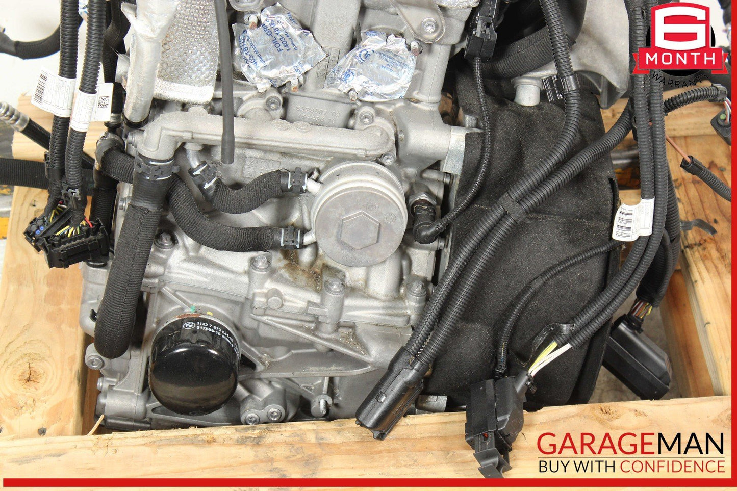 14-21 BMW i3 I01 REX Engine Motor Assembly OEM 103k