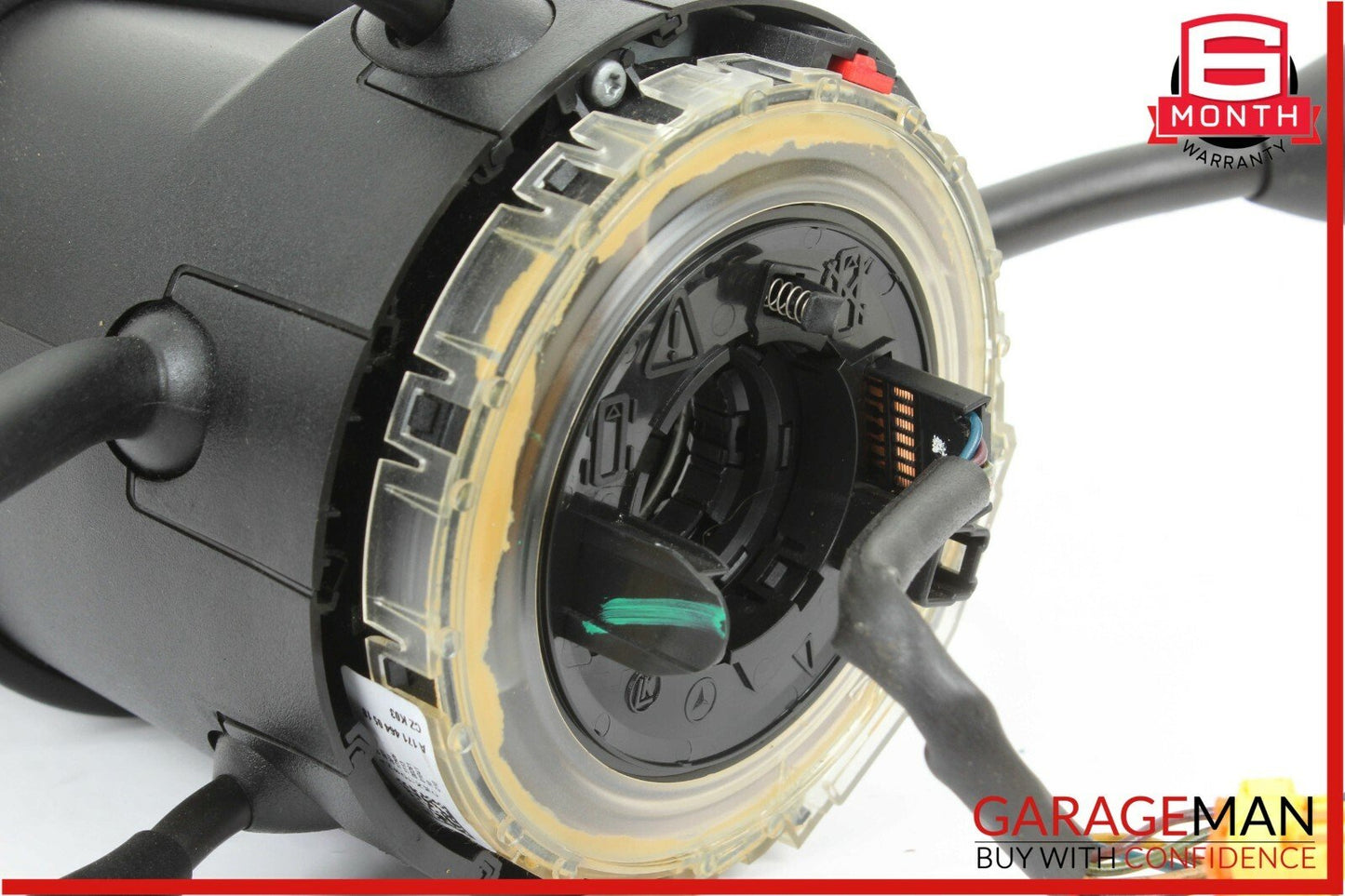07-10 Mercedes S550 CL600 Steering Column Combination Switch Assembly Black OEM
