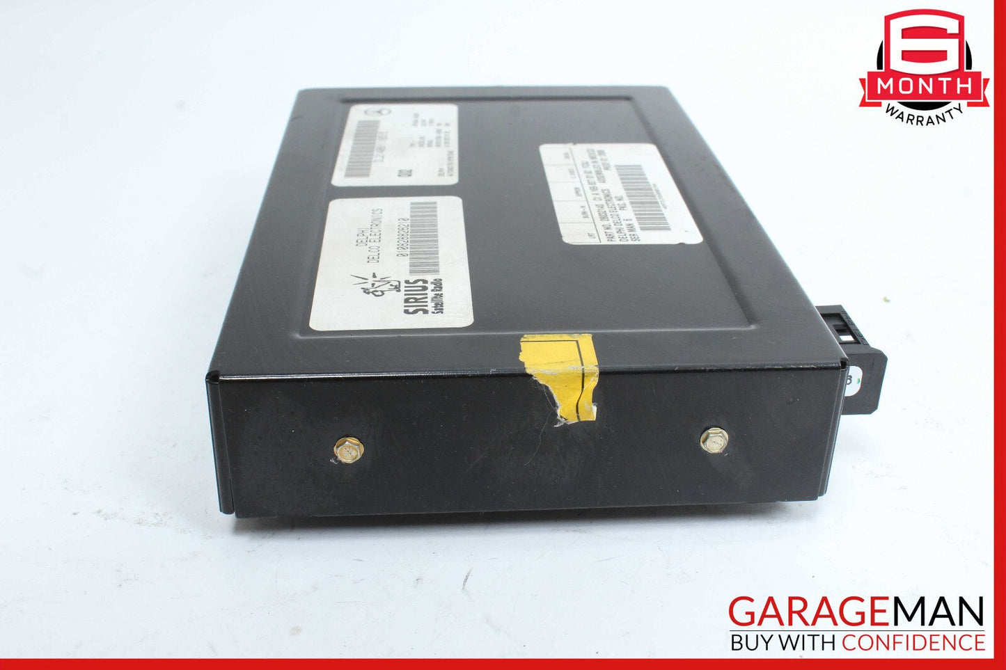 03-09 Mercedes X164 GL450 CLK350 Sirius Satellite Radio Receiver 1698270162 OEM