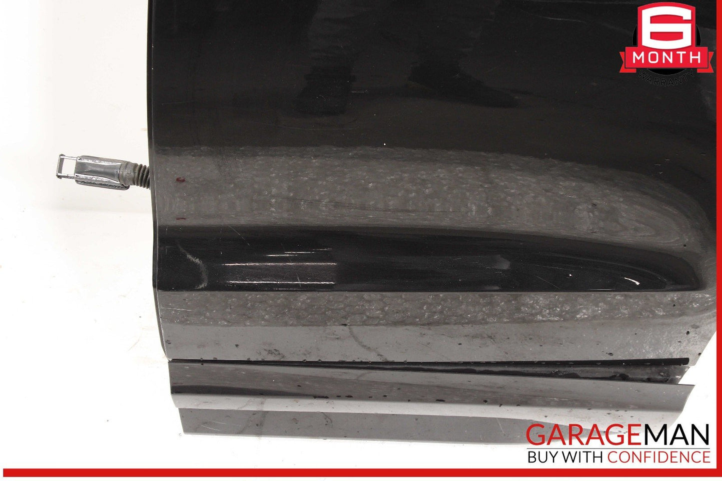15-18 Audi Q3 Rear Left Driver Side Door Shell Cover Panel OEM