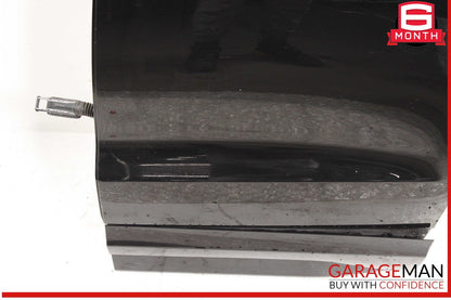 15-18 Audi Q3 Rear Left Driver Side Door Shell Cover Panel OEM