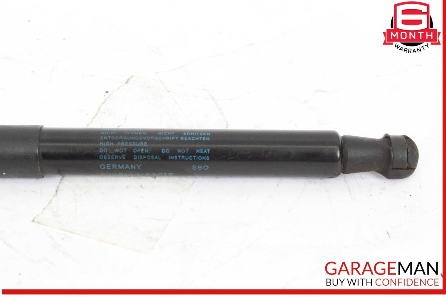 09-17 Audi SQ5 Q5 Front Left and Front Right Hood Support Strut Lift Cylinder
