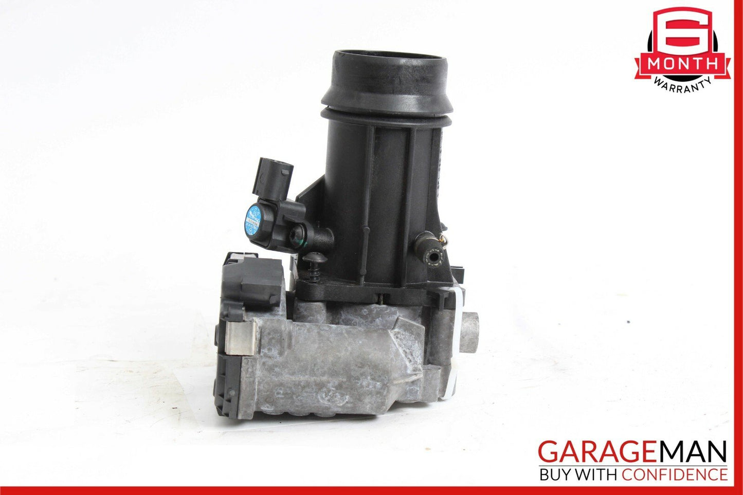 12-14 Mercedes W204 C250 1.8L Air Intake Pipe Hose w/ Pressure Sensor Assembly