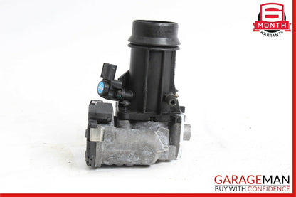 12-14 Mercedes W204 C250 1.8L Air Intake Pipe Hose w/ Pressure Sensor Assembly