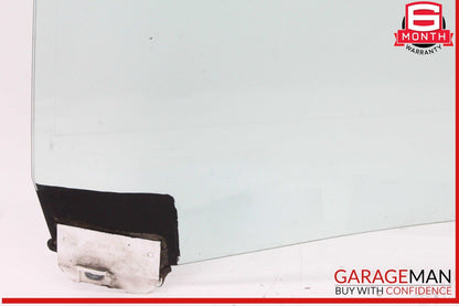 03-13 Maserati Quattroporte M139 Rear Left Side Door Window Glass OEM