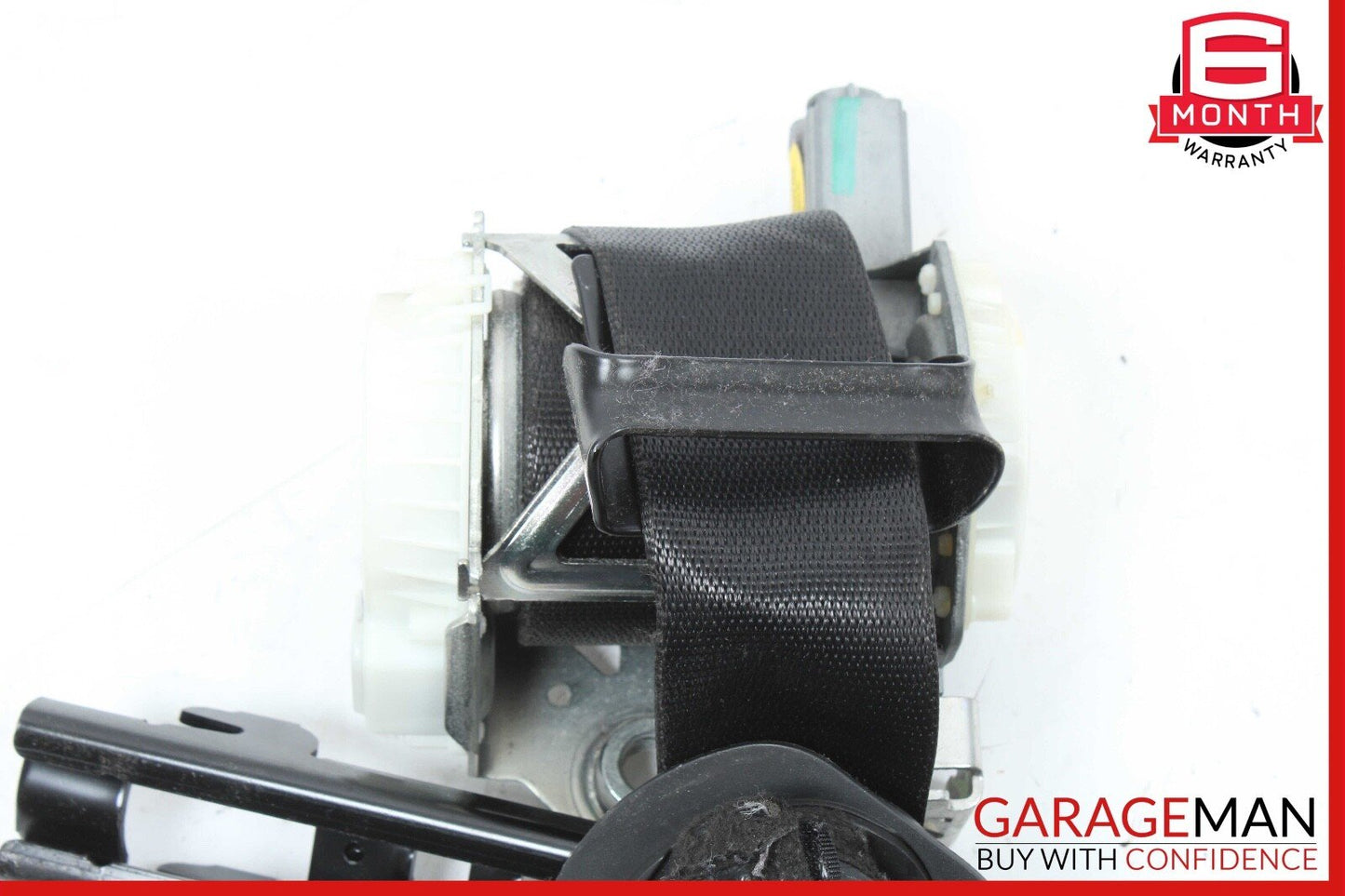 08-14 Mercedes W204 C300 C350 C250 Front Left Passenger Seat Belt Black OEM