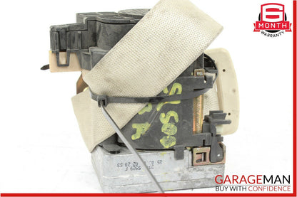 03-06 Mercedes R230 SL500 Front Right Side Seat Belt Seatbelt Retractor Beige