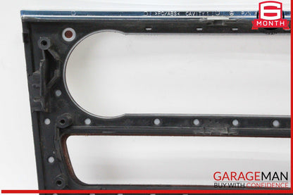 06-12 Mercedes X164 GL450 4MATIC Center Console Control Trim Panel Wood Bezel