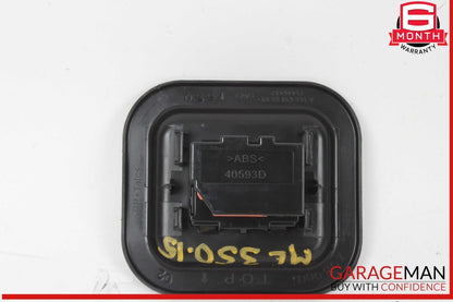 06-19 Mercedes W166 ML350 4MATIC Rear Center Console Socket Sockets Outlet OEM