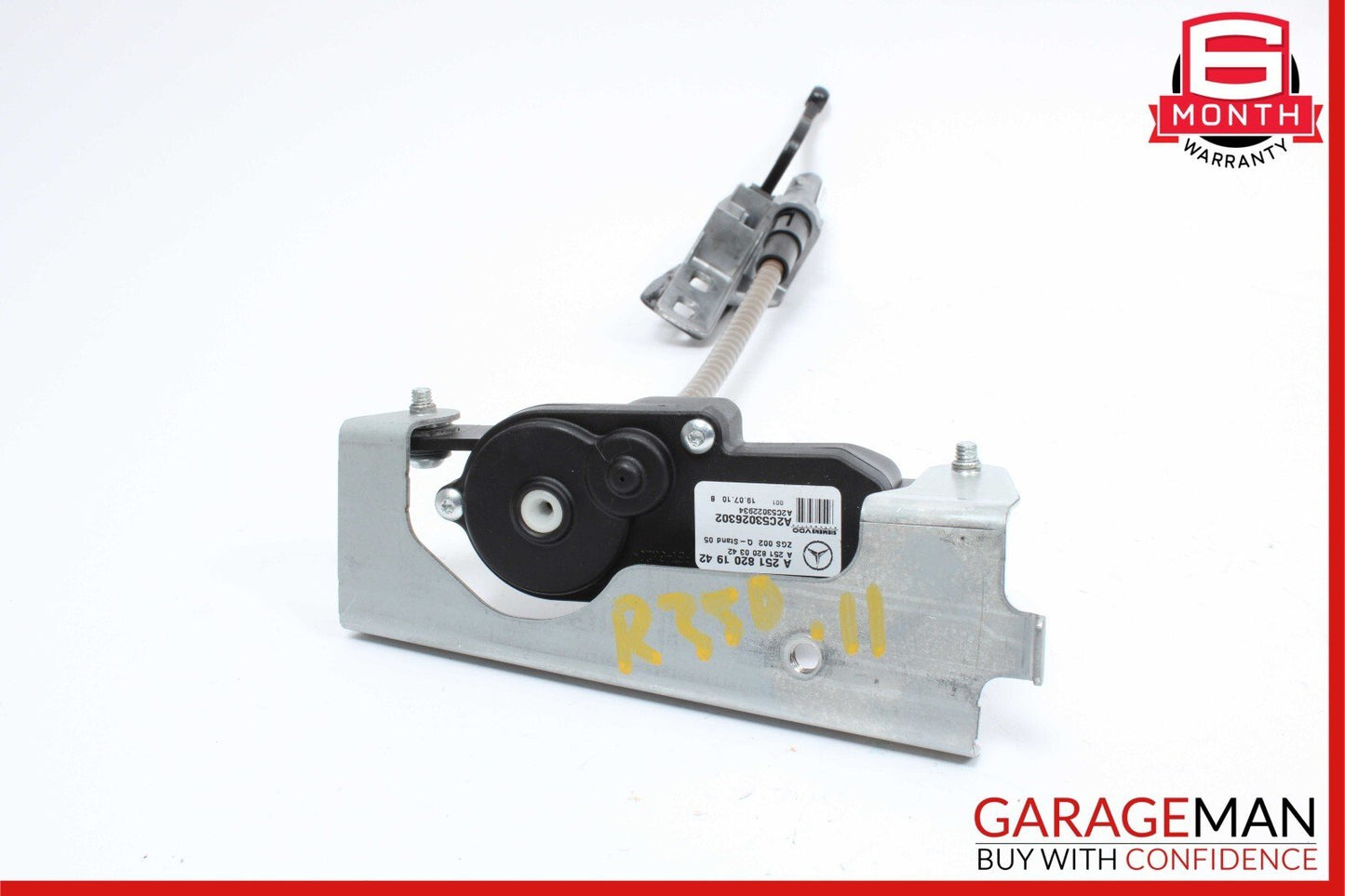 06-13 Mercedes W251 R350 R550 Rear Left Side Quarter Glass Window Motor OEM