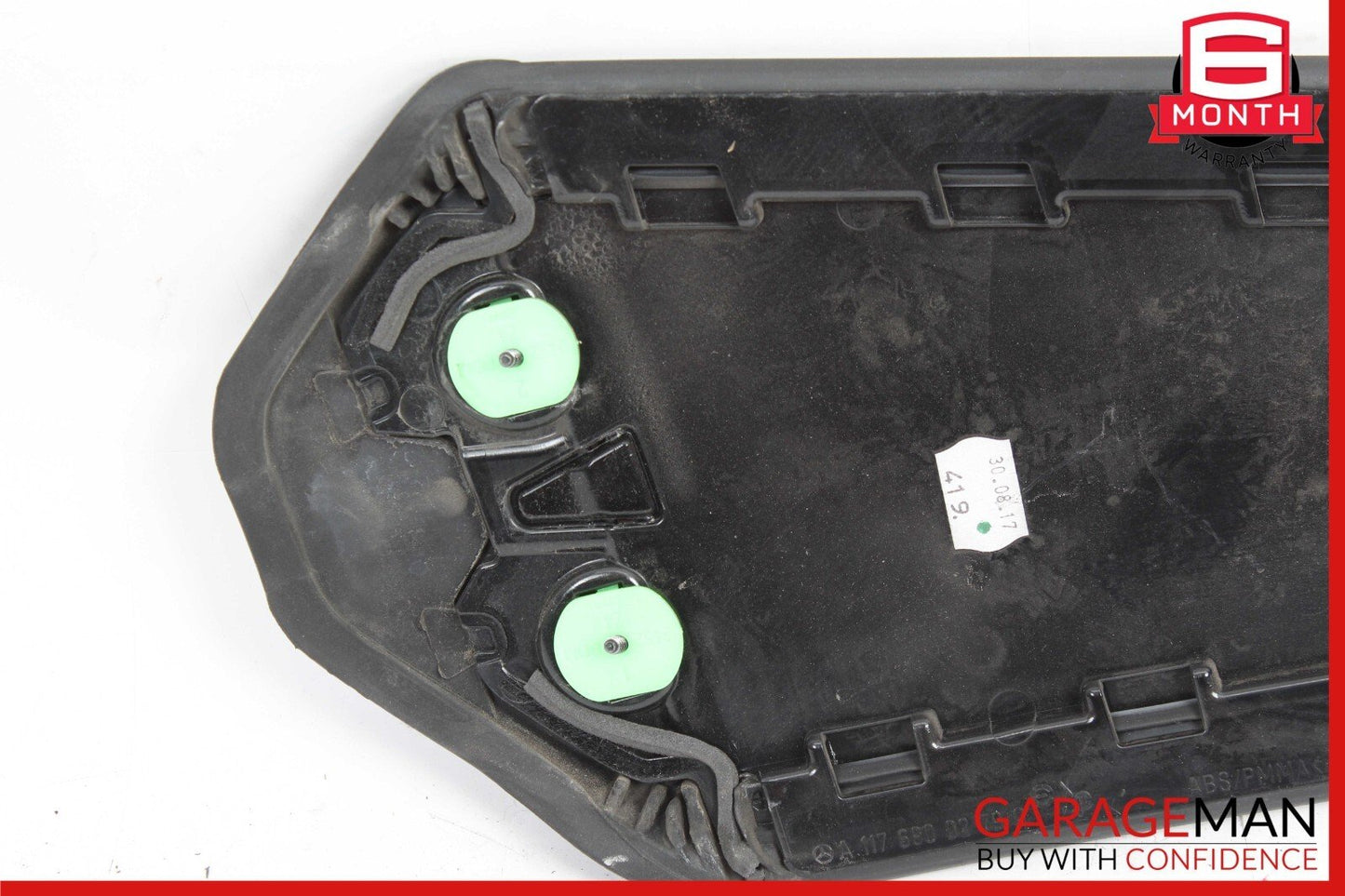 14-19 Mercedes W117 CLA250 Right Side Door Upper B Pillar Trim w/ Seal OEM
